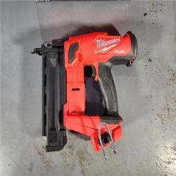 HOUSTON LOCATION - AS-IS (APPEARS LIKE NEW) Milwaukee M18 Fuel 18V Brushless 18-Gauge Brad Nailer 2746-20 (Bare Tool)