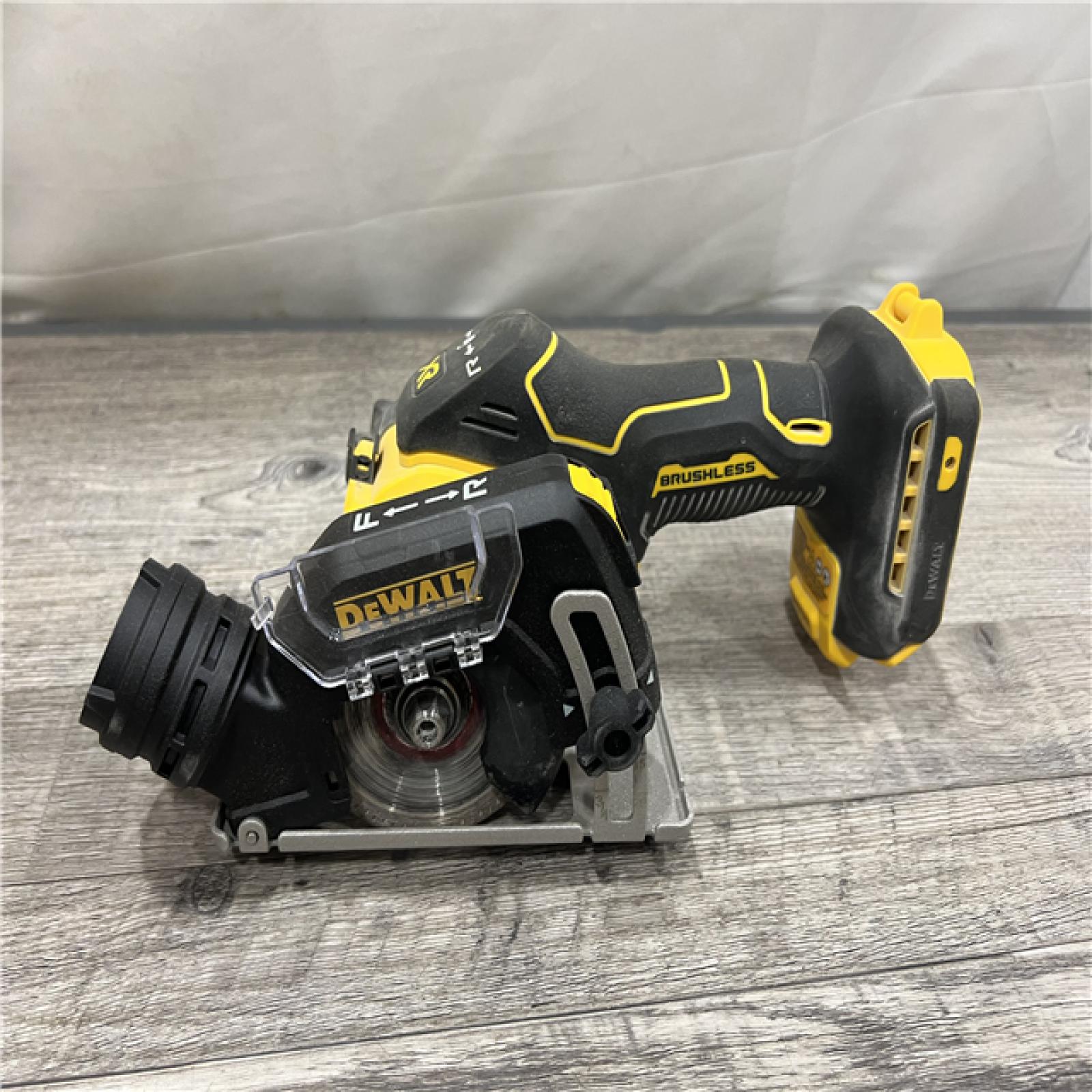 AS-IS DEWALT 3in Compact Cut Off Tool Bare