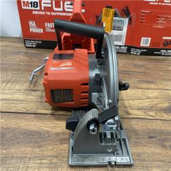 AS IS MMilwaukee 2830-20 Rear Handle Circular Saw M18 FUEL 7-1/4  Cordless Brushless Tool Only