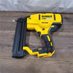 AS-IS DEWALT 20V MAX XR 18 Gauge Brad Nailer Kit