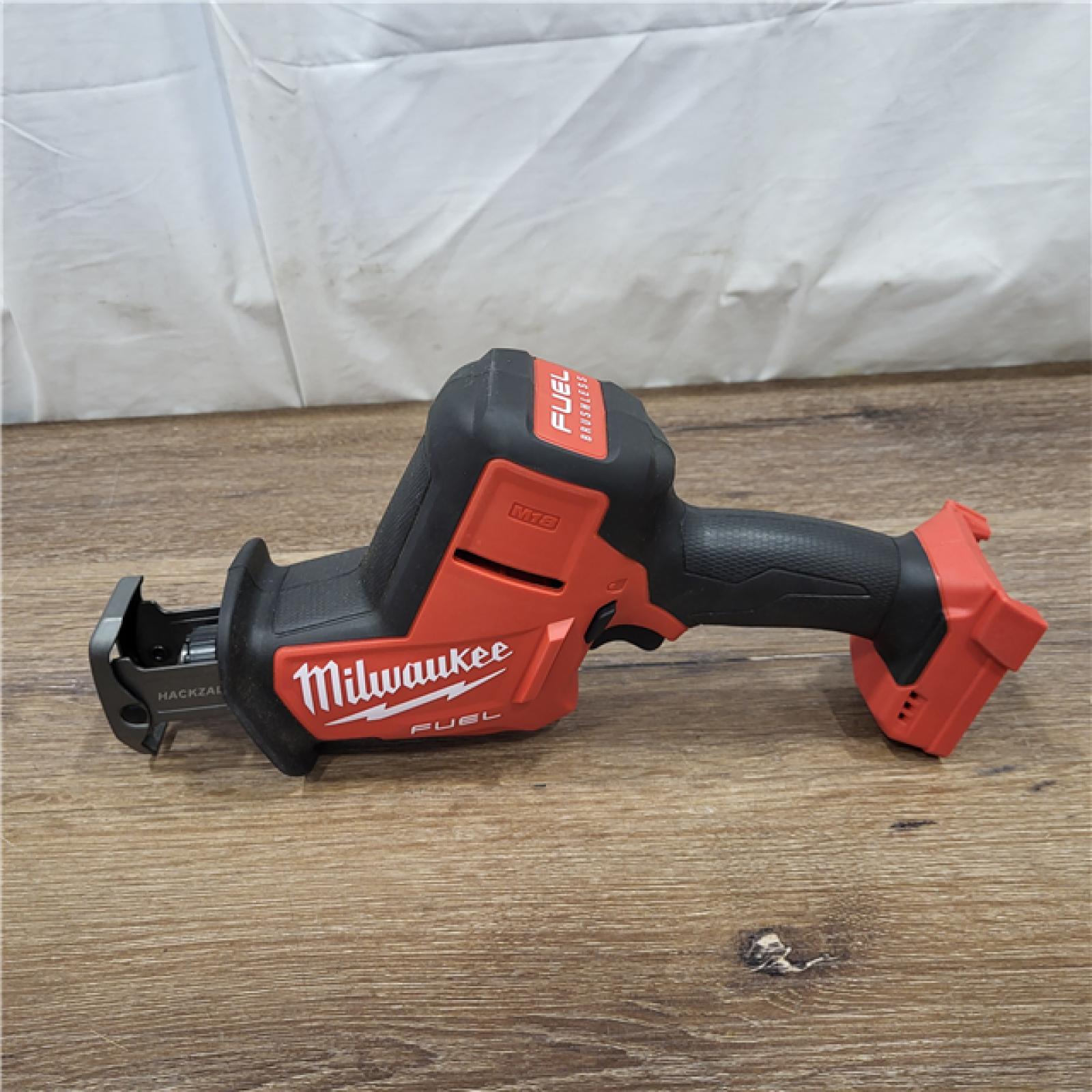 AS-IS M18 FUEL 18V Lithium-Ion Brushless Cordless HACKZALL Reciprocating Saw (Tool-Only)