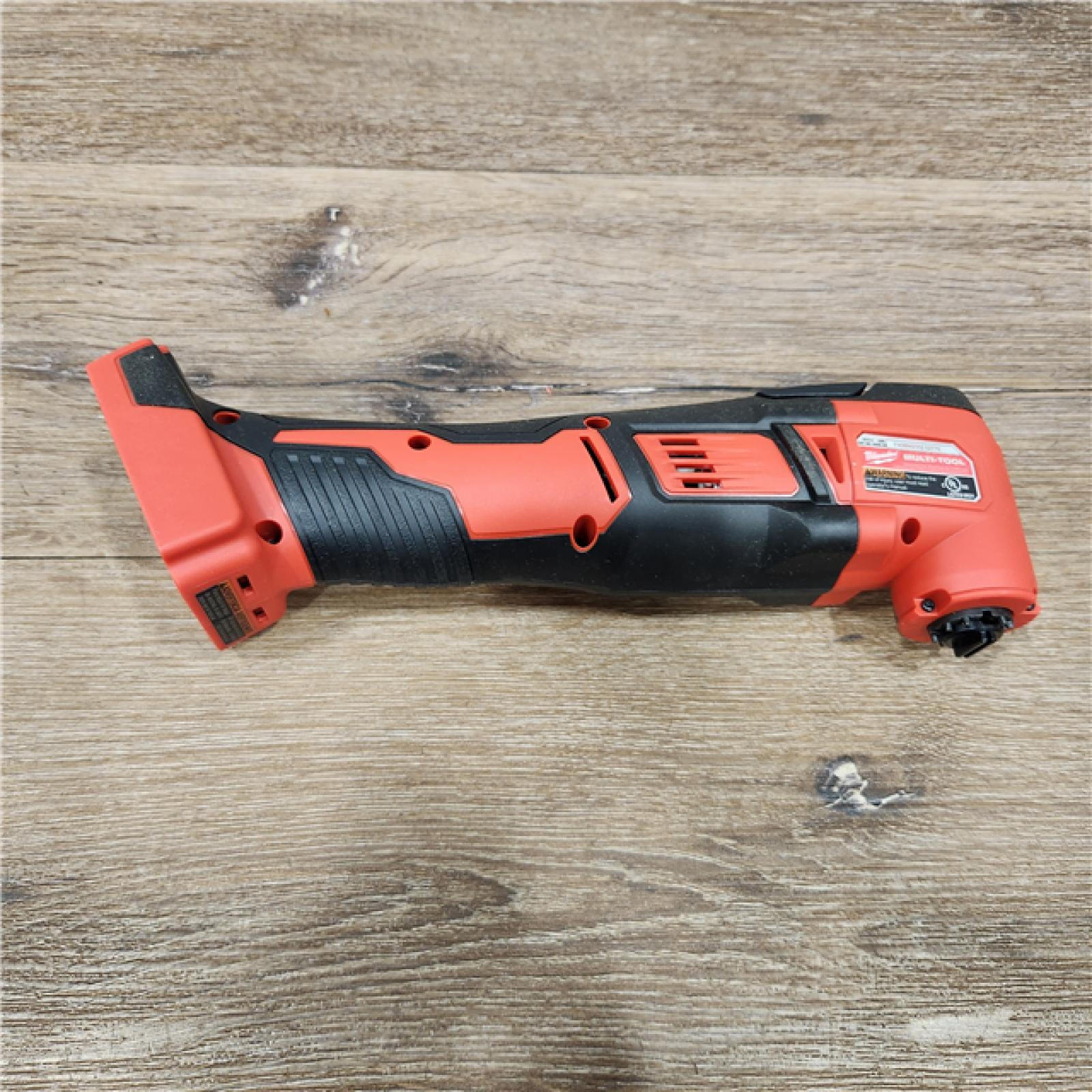 AS-IS M18 18V Lithium-Ion Cordless Oscillating Multi-Tool (Tool-Only)