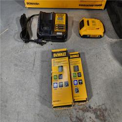 HOUSTON LOCATION - AS-IS DEWALT 20V MAX XR 15 Ga. Cordless 34 Deg Nailer 20 V