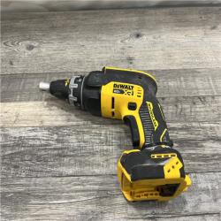 AS-IS DeWalt DCF630B 20V Cordless Brushless Screw Gun (Tool Only)