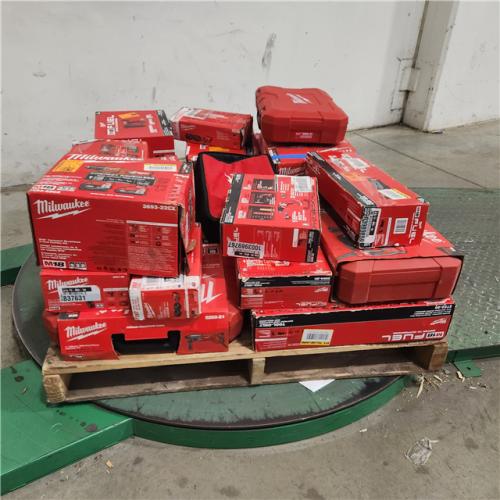 Dallas Location - As-Is MILWAUKEE Tool Pallet