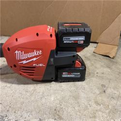 HOUSTON LOCATION -AS-IS Milwaukee M18 FUEL 17 Dual Battery String Trimmer