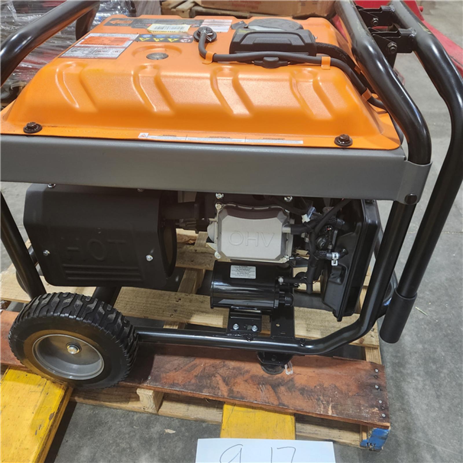 Dallas Location - As-Is Generac 10000 / 8500-Watt Gasoline Powered Portable Generator