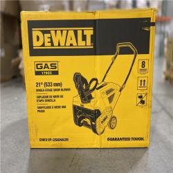 NEW! - DEWALT 21 in. 179 cc Single-Stage Gas Snow Blower