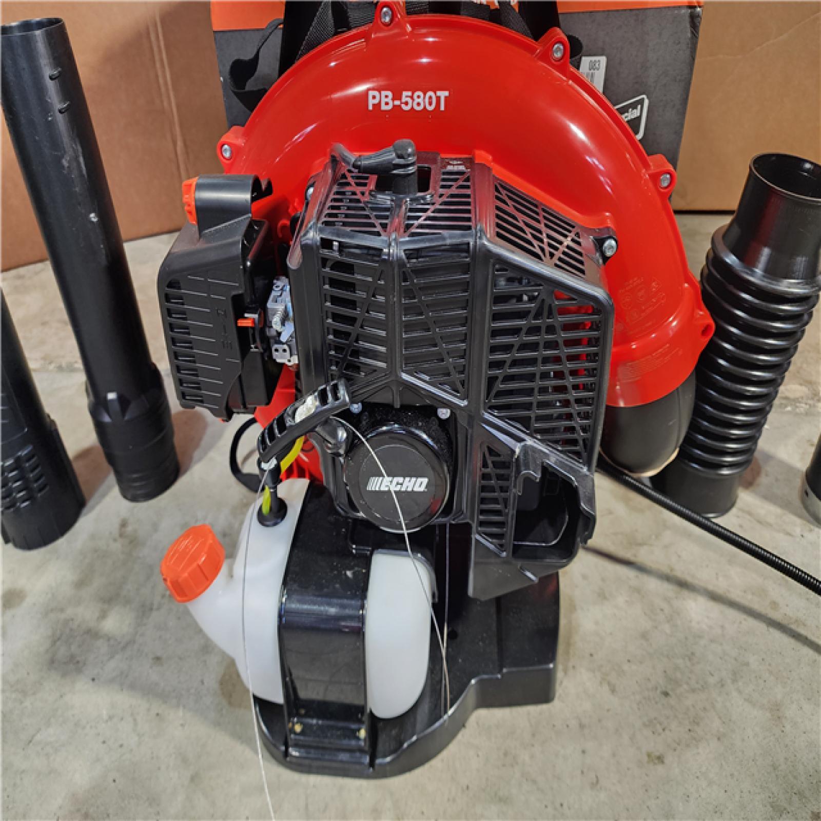 HOUSTON LOCATION - AS-IS ECHO 216 MPH 517 CFM 58.2cc Gas 2-Stroke Backpack Leaf Blower with Tube Throttle