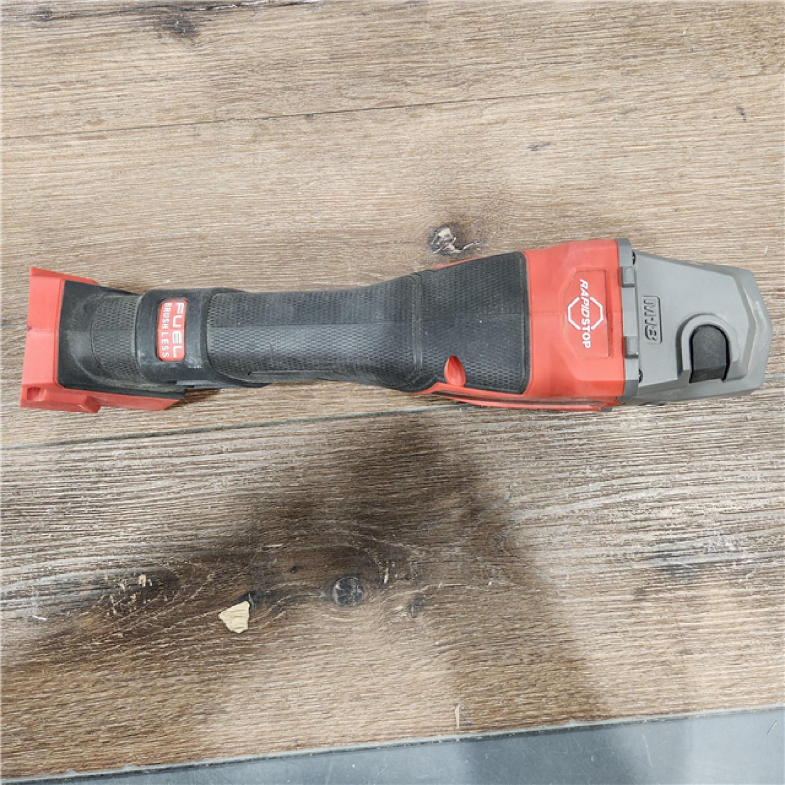 AS-IS Milwaukee M18 FUEL 4-1/2-6 Braking Grinder, Paddle Switch