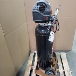 California AS-IS Husky 27 Gallon Air Compressor