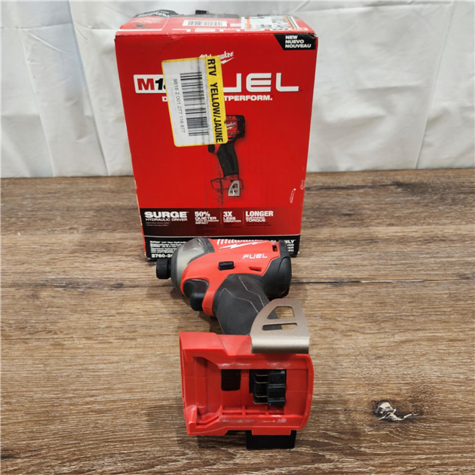 AS-IS Milwaukee 2760-20 - M18 Fuel Surge 18V Cordless Drill/Driver Bare Tool