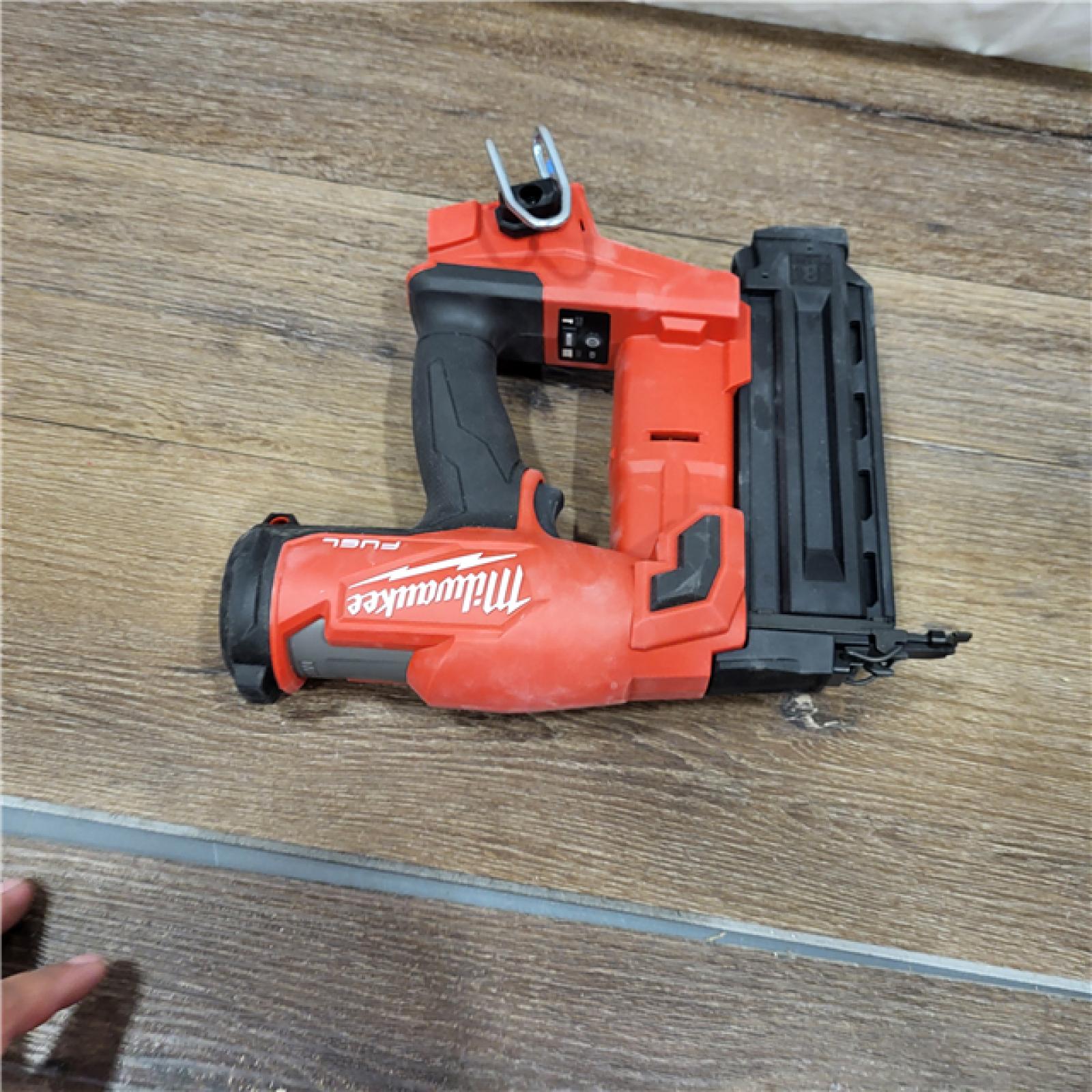 AS-IS Milwaukee M18 FUEL 18 Gauge Brad Nailer