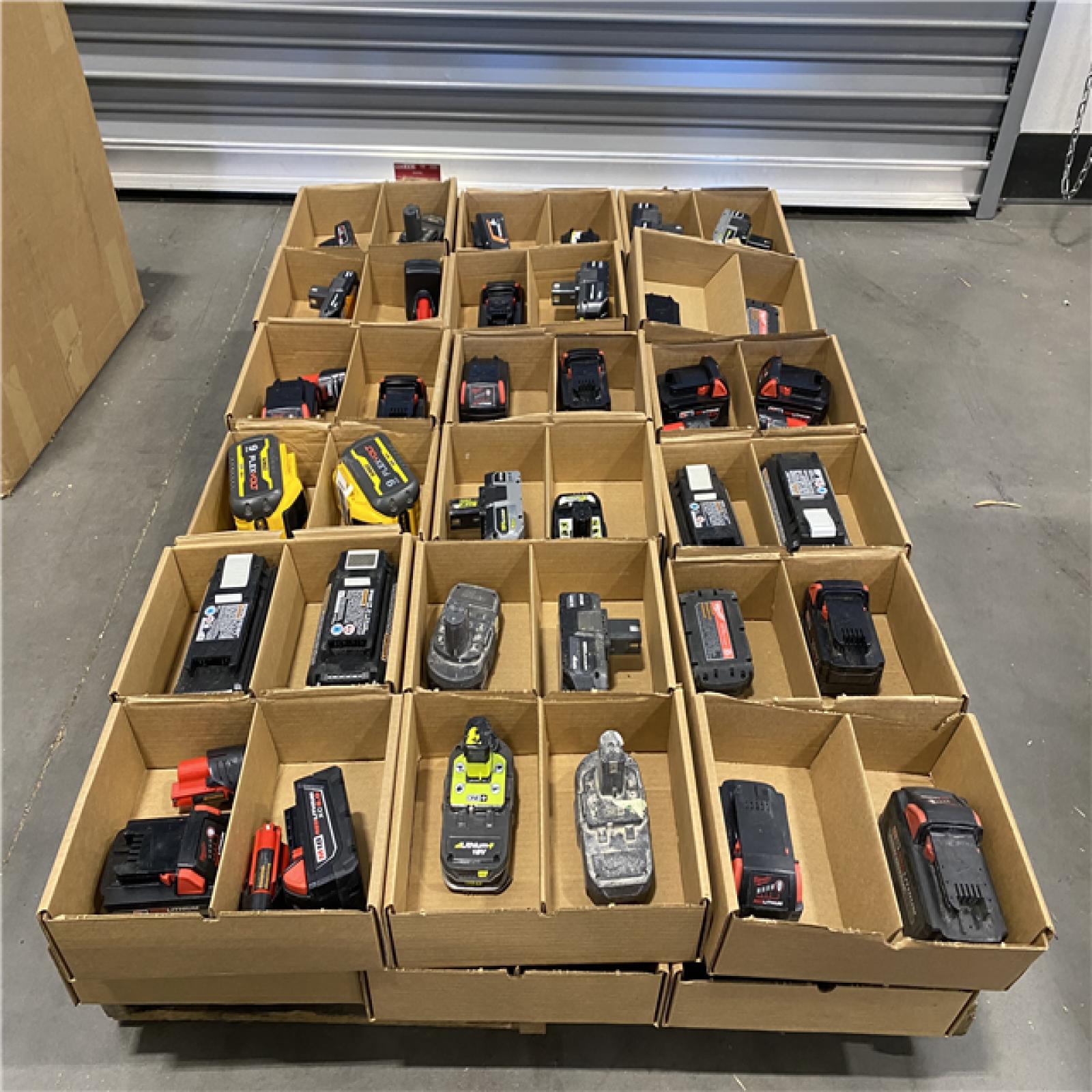 DALLAS LOCATION - AS-IS BATTERY PALLET