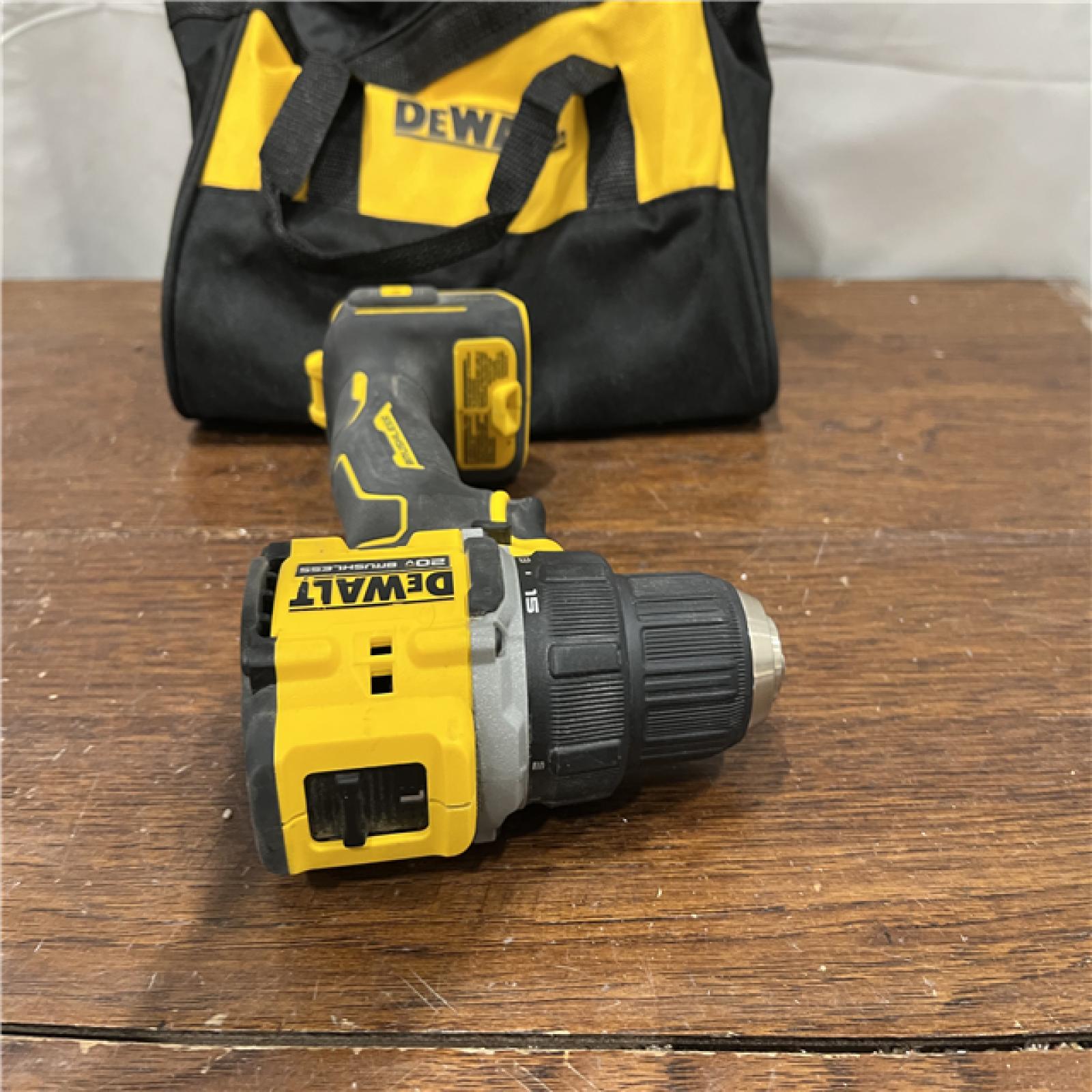 AS-ISDeWalt ATOMIC COMPACT SERIESâ„¢ 20V MAX* Brushless Cordless 1/2 in. Drill/Driver