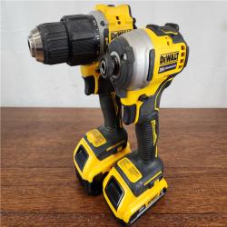 AS-IS DEWALT 20V MAX Lithium-Ion Cordless (6-Tool) Combo Kit W/ ToughSystem 2.0 Case