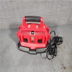 HOUSTON LOCATION - AS-IS Milwaukee 48-59-1806 M18 Six Pack Sequential Charger (TOOL ONLY)