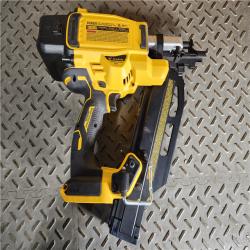 HOUSTON LOCATION - AS-IS 20-Volt 21° Cordless Framing Nailer (Tool-Only)