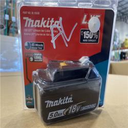 NEW! - Makita 18V LXT Lithium-Ion High Capacity Battery Pack 5.0Ah with Fuel Gauge