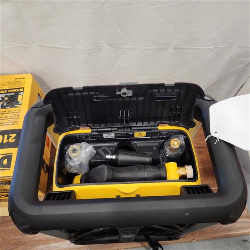 AS-IS DEWALT Electric Pressure Washer  2100 PSI  Jobsite Power Washer DWPW2100