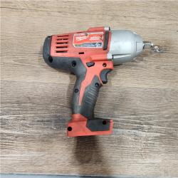 AS-IS Milwaukee M18 FUEL 18V Lithium-Ion Brushless Cordless 1/2 in. Impact Wrench with Friction Ring (Tool-Only)