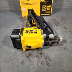 HOUSTON LOCATION - AS-IS DEWALT 20-Volt 30Â° Cordless Framing Nailer (Tool-Only)