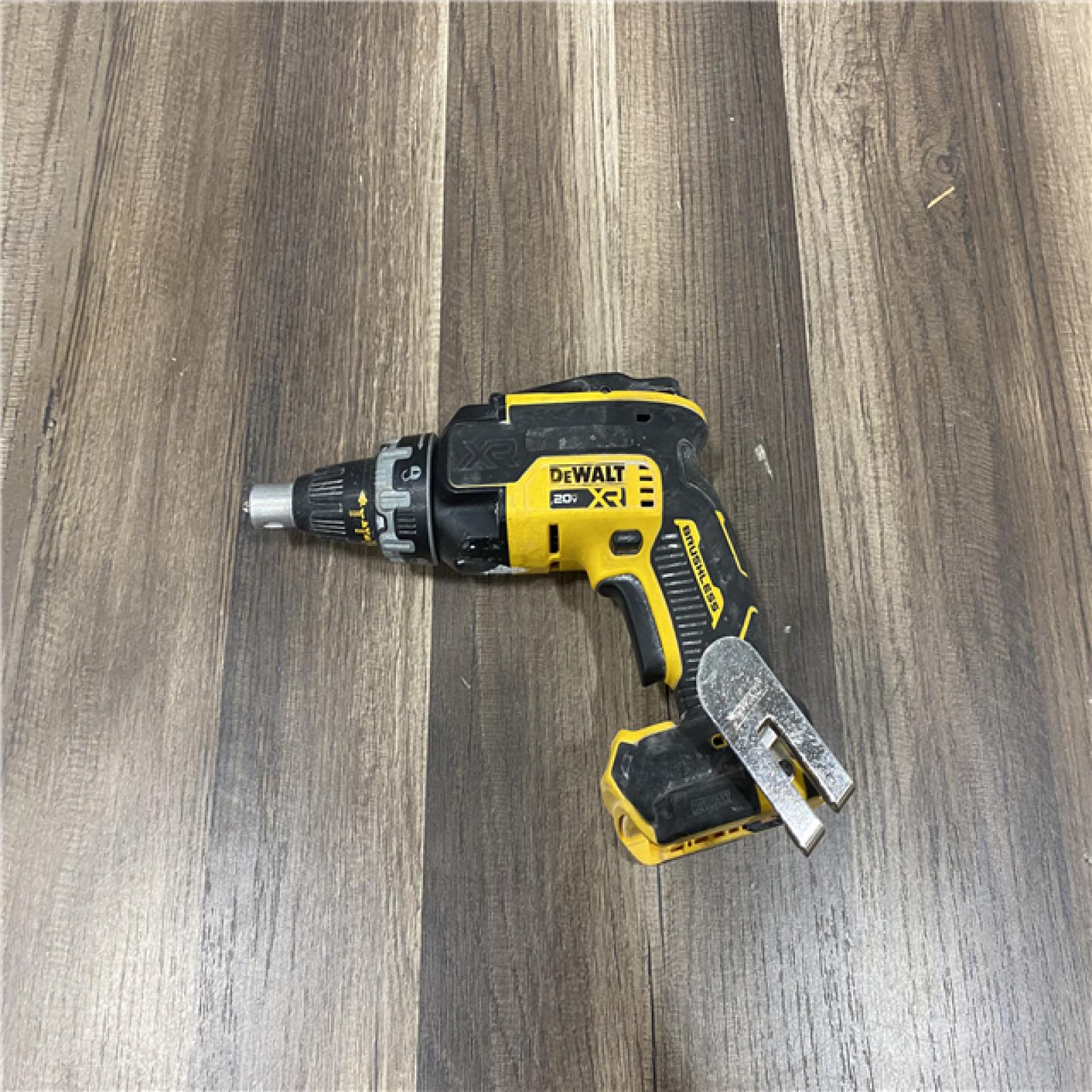 AS IS Dewalt DCF630B 20V MAX COMPACT SCREWGUN