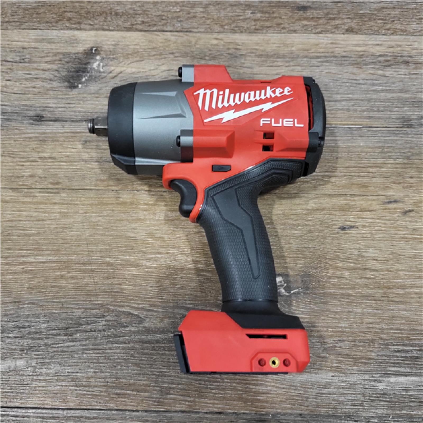 AS-IS M18 FUEL 18V Lithium-Ion Brushless Cordless 1/2 in. Impact Wrench with Friction Ring (Tool-Only)