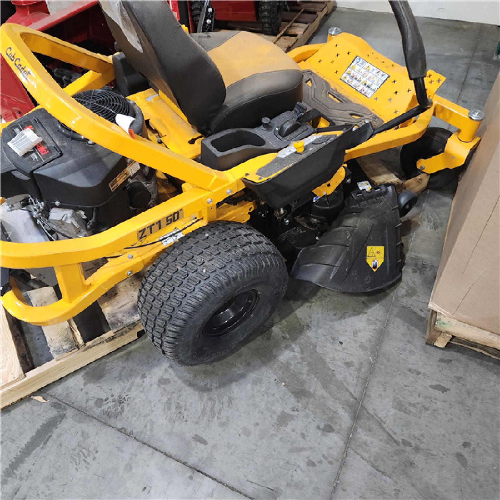 Dallas Location - As-Is Cub Cadet Ultima ZT1 50 Zero-Turn Mower