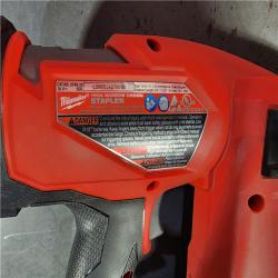 HOUSTON LOCATION - AS-IS M18 FUEL 18-Volt Lithium-Ion Brushless Cordless 18-Gauge 1/4 in. Narrow Crown Stapler (Tool-Only)