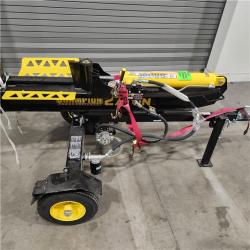 Dallas Location - As-Is Champion Power Equipment 27 Ton 224 cc Gas Wood Log Splitter