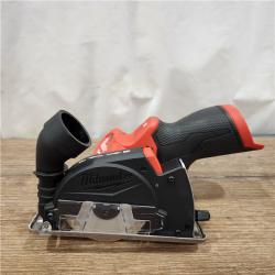 AS-IS M12 FUEL 12V Lithium-Ion Brushless Cordless 3 in. Cut Off Saw (Tool-Only)