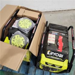 Dallas Location - As-Is RYOBI 4000-Watt Inverter Generator (Lot Of 2)