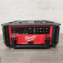 Phoenix Location NEW Milwaukee M18 Lithium-Ion Cordless PACKOUT Radio/Speaker with Built-In Charger