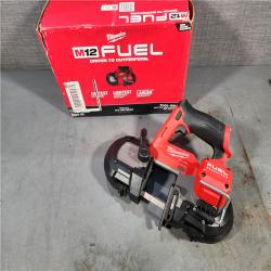 HOUSTON LOCATION - AS-IS Milwaukee 2529-20 M12 FUEL 12V Compact Band Saw Bare Tool