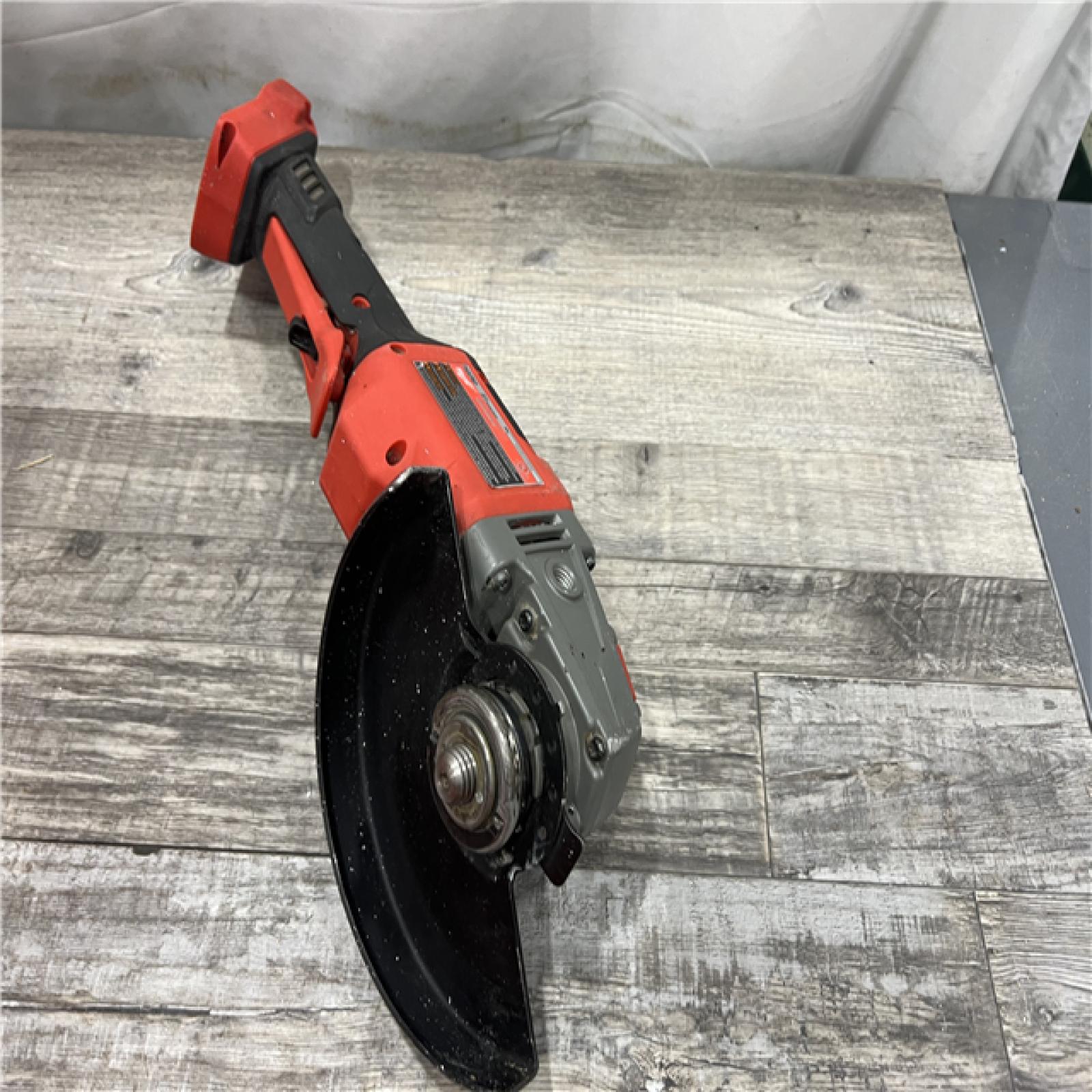 AS-IS Milwaukee 18V M18 FUEL Lithium-Ion Brushless Cordless Braking Grinder Paddle Switch (Tool Only)