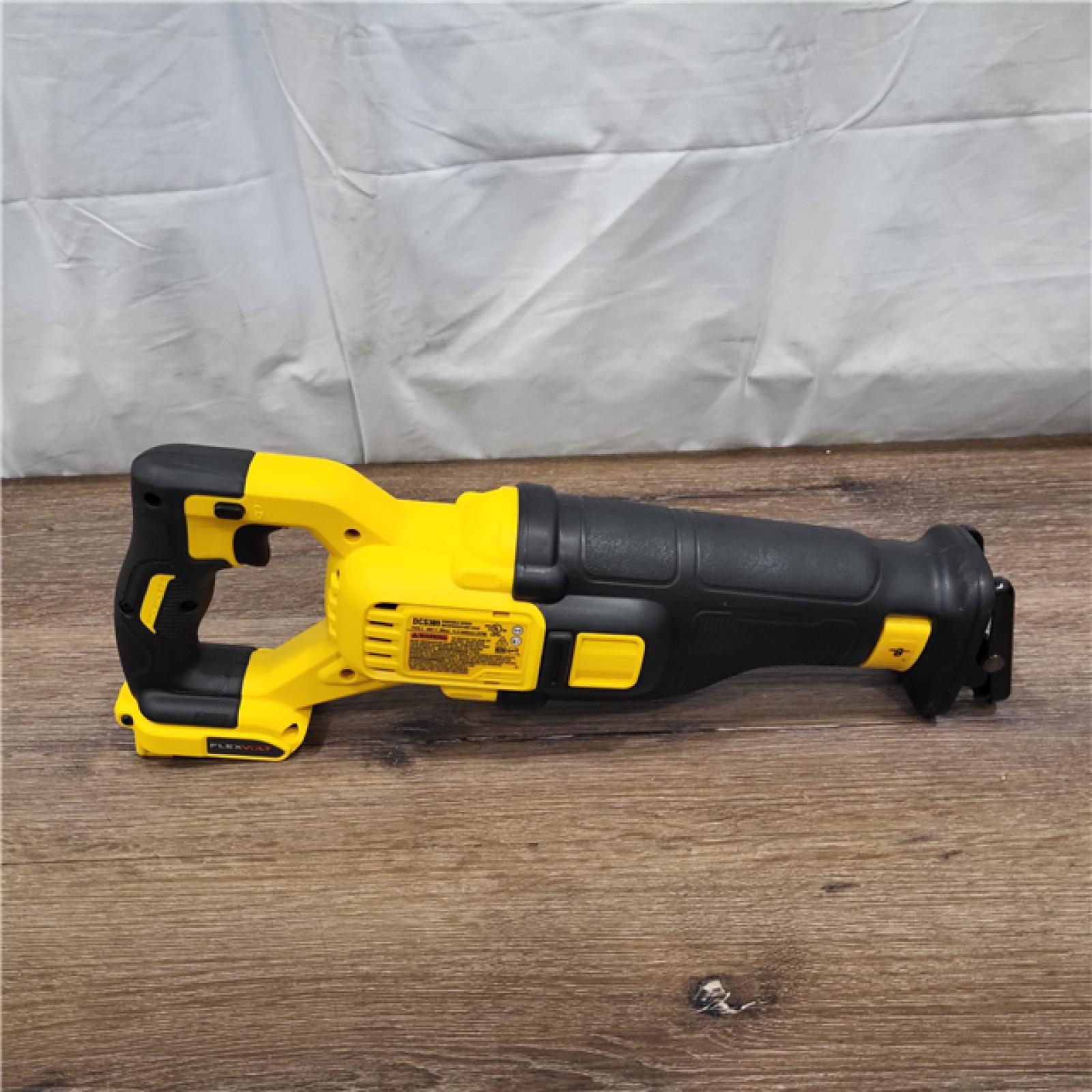 NEW! FLEXVOLT 60V MAX Cordless Brushless Reciprocating Saw with (1) FLEXVOLT 9.0Ah Battery