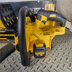 HOUSTON LOCATION - AS-IS (APPEARS LIKE NEW) Dewalt 7605686 12 in. 20V Battery Powered Chainsaw