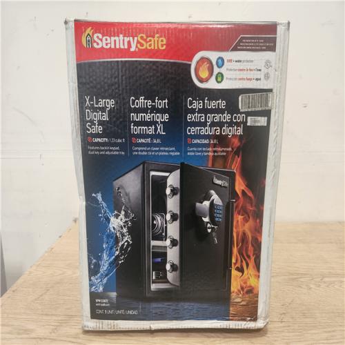 Phoenix Location SentrySafe 1.2 cu. ft. Fireproof & Waterproof Safe with Digital Combination Lock