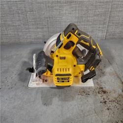 HOUSTON LOCATION - AS-IS DEWALT 20-Volt MAX 7-1/4 in. Cordless Circular Saw (Tool Only)