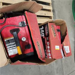 Dallas Location - As-Is Lincoln Electric Weld Pak 140 HD Wire-Feed Welder (Lot Of 2)