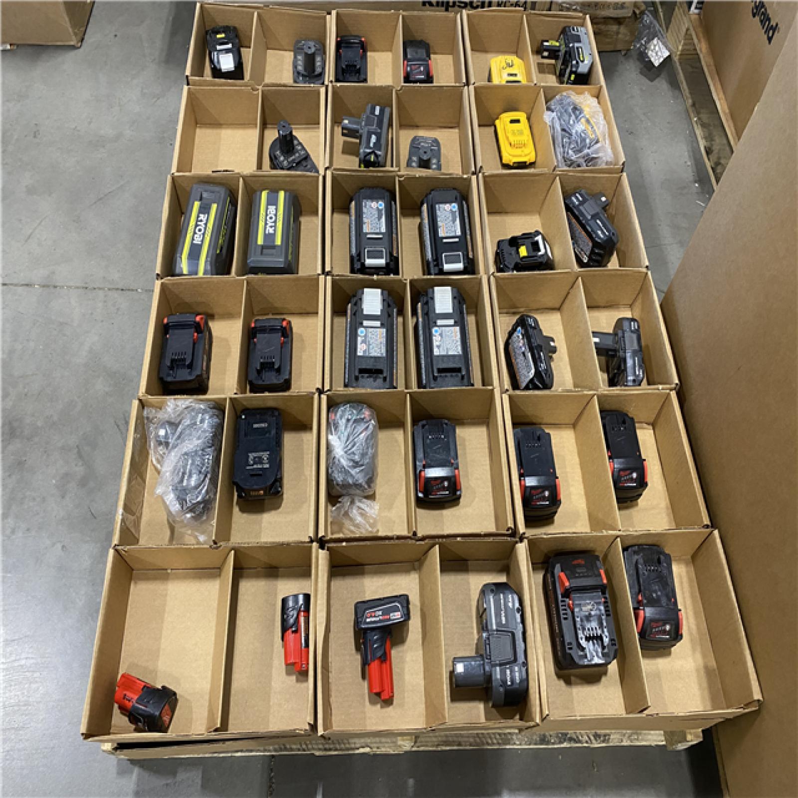 DALLAS LOCATION - AS-IS BATTERY PALLET