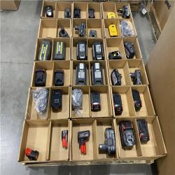 DALLAS LOCATION - AS-IS BATTERY PALLET