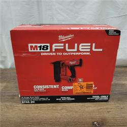 AS-IS Milwaukee M18 FUEL 18 Gauge Brad Nailer