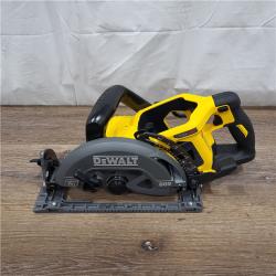 NEW! DEWALT DCS577X1 60V FLEXVOLT MAX Lithium-Ion 7-1/4 Brushless Cordless Wormdrive Style Circular Saw Kit 9.0 Ah