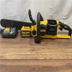 AS-IS DEWALT FLEXVOLT 60V MAX 16in. Brushless Cordless Battery Powered Chainsaw Kit