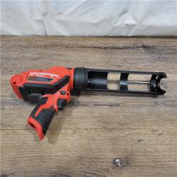 AS-IS Milwaukee 2441-20 M12 12V Cordless 10oz Caulk and  (Tool Only)