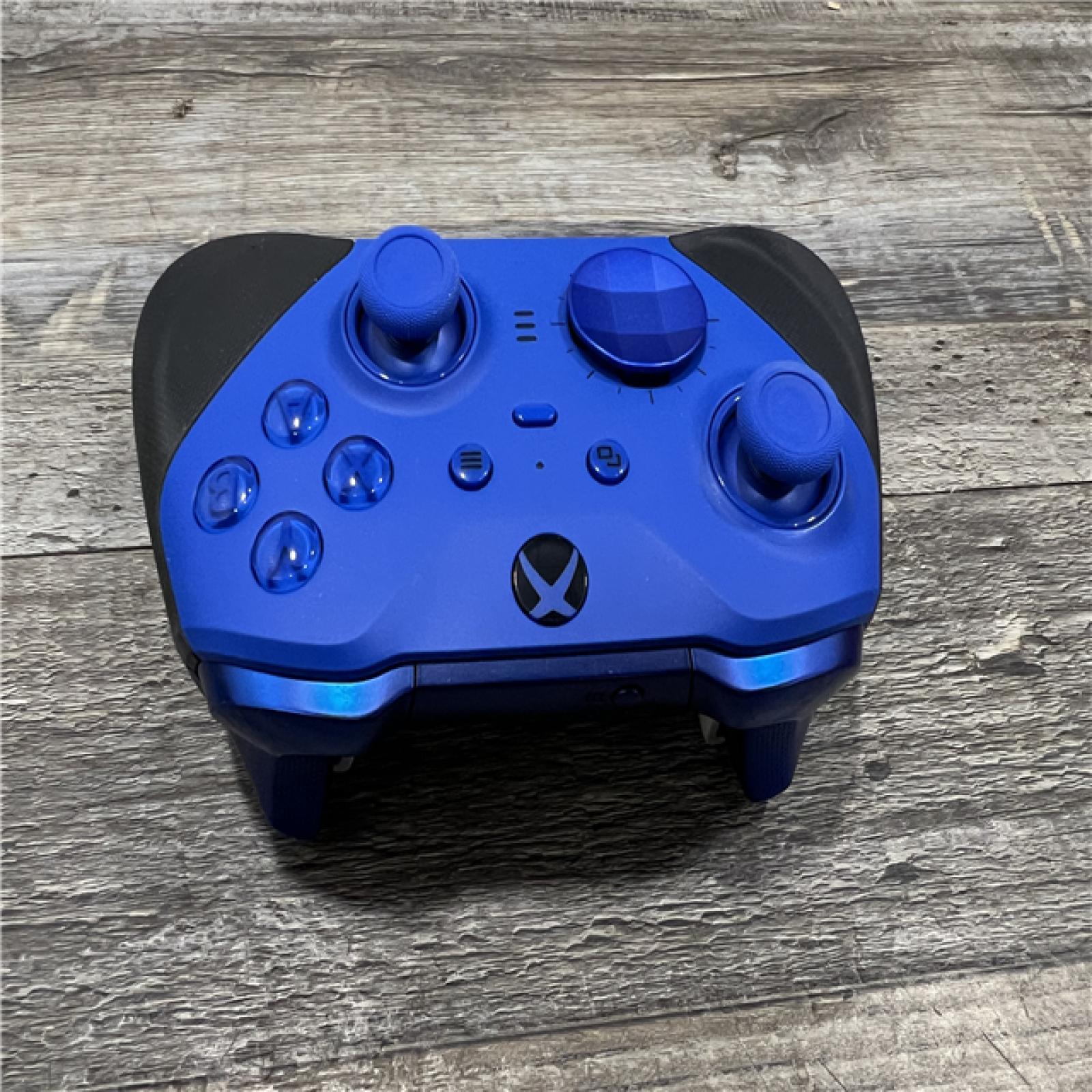 AS-IS Microsoft Xbox Elite Series 2 Core Wireless Controller - Blue/Black