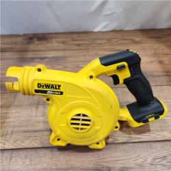 AS-IS DEWALT Cordless Compact Jobsite Blower(Tool Only)