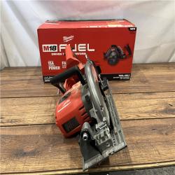 AS-IS Milwaukee 2830-20 Rear Handle Circular Saw M18 FUEL 7-1/4  Cordless Brushless Tool Only